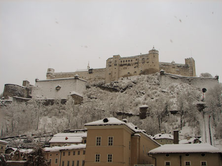 Snow siege