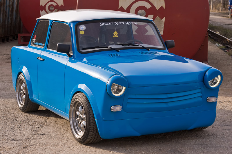 Trabant 11 kept in motion by VW by Stefan