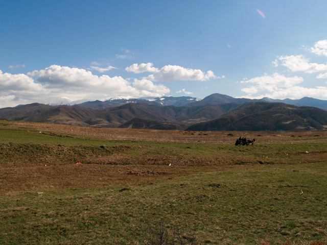 Spring in Fagaras