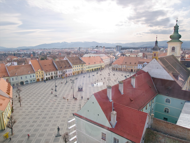 Piata mare - Sibiu