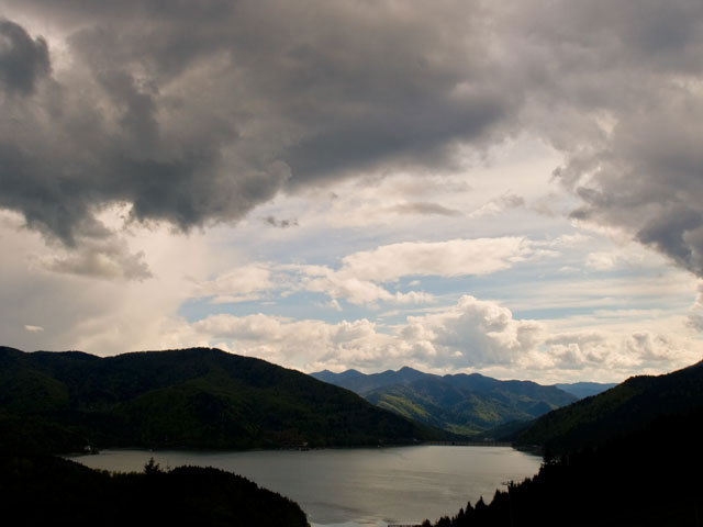 Bicaz Dam - Lake