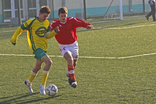 Chiajna - Atleticos 0-7