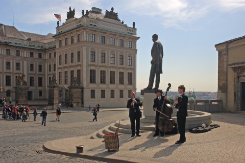 Prague street orchestra