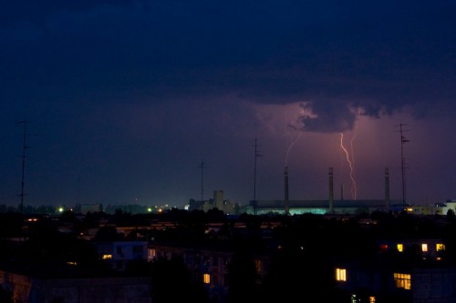 Lightning storm - 2