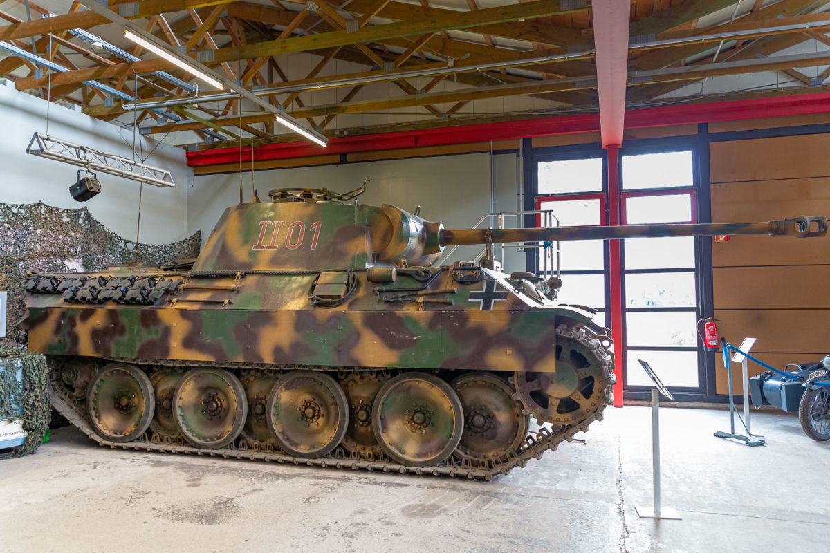 Panzermuseum Munster
