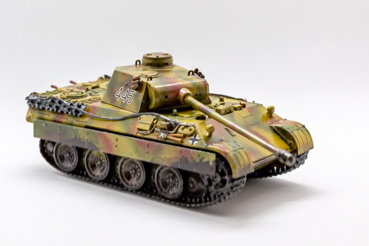 Zvezda Panzer V (Panther) Ausf D