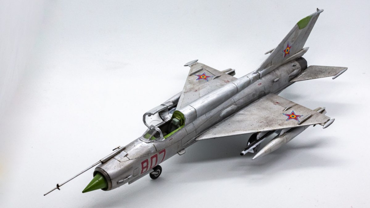 MiG 21 PFM