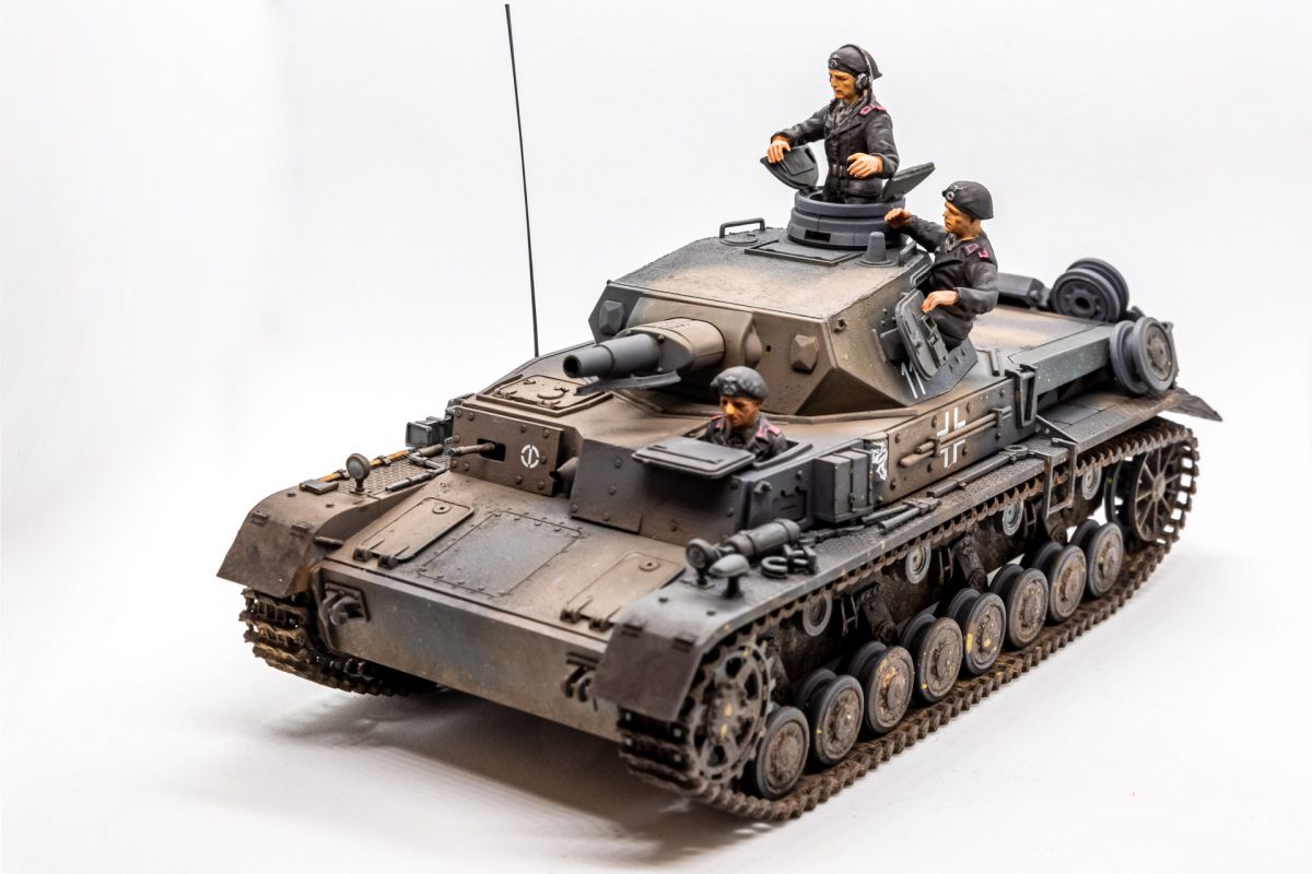 Panzer IV ausf. D – step by step