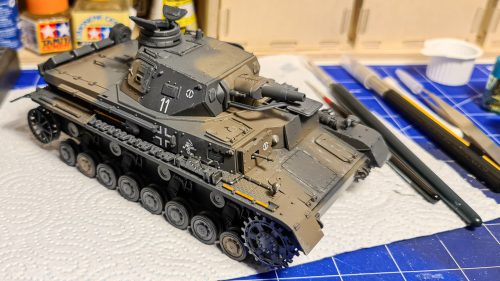 Panzer IV ausf D - before weathering #1