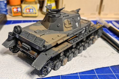 Panzer IV ausf D - before weathering #3