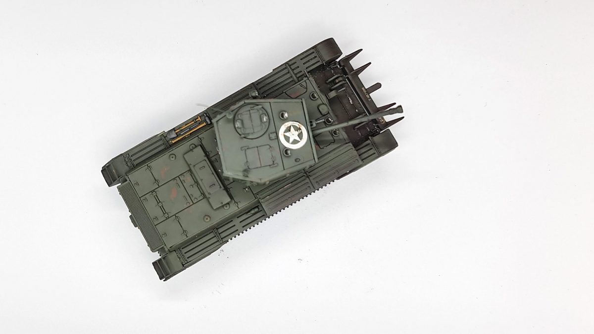 Airfix Cromwell Mk.IV Cruiser Tank in 1:76 scale
