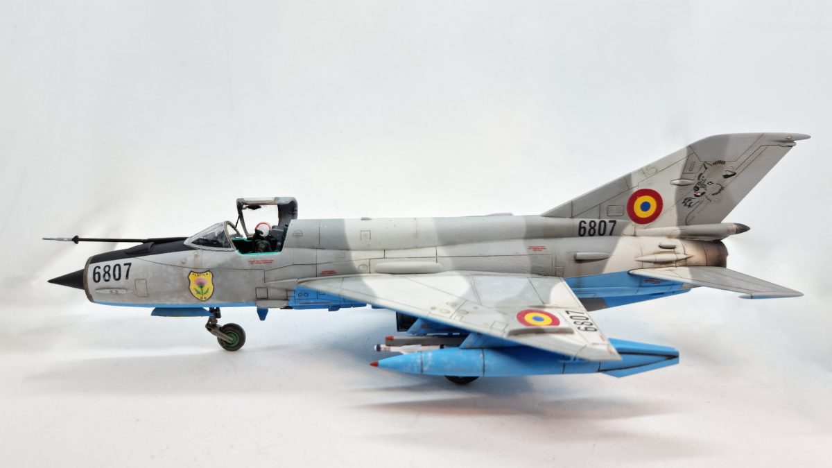 Italeri MiG-21 in 1/72 scale