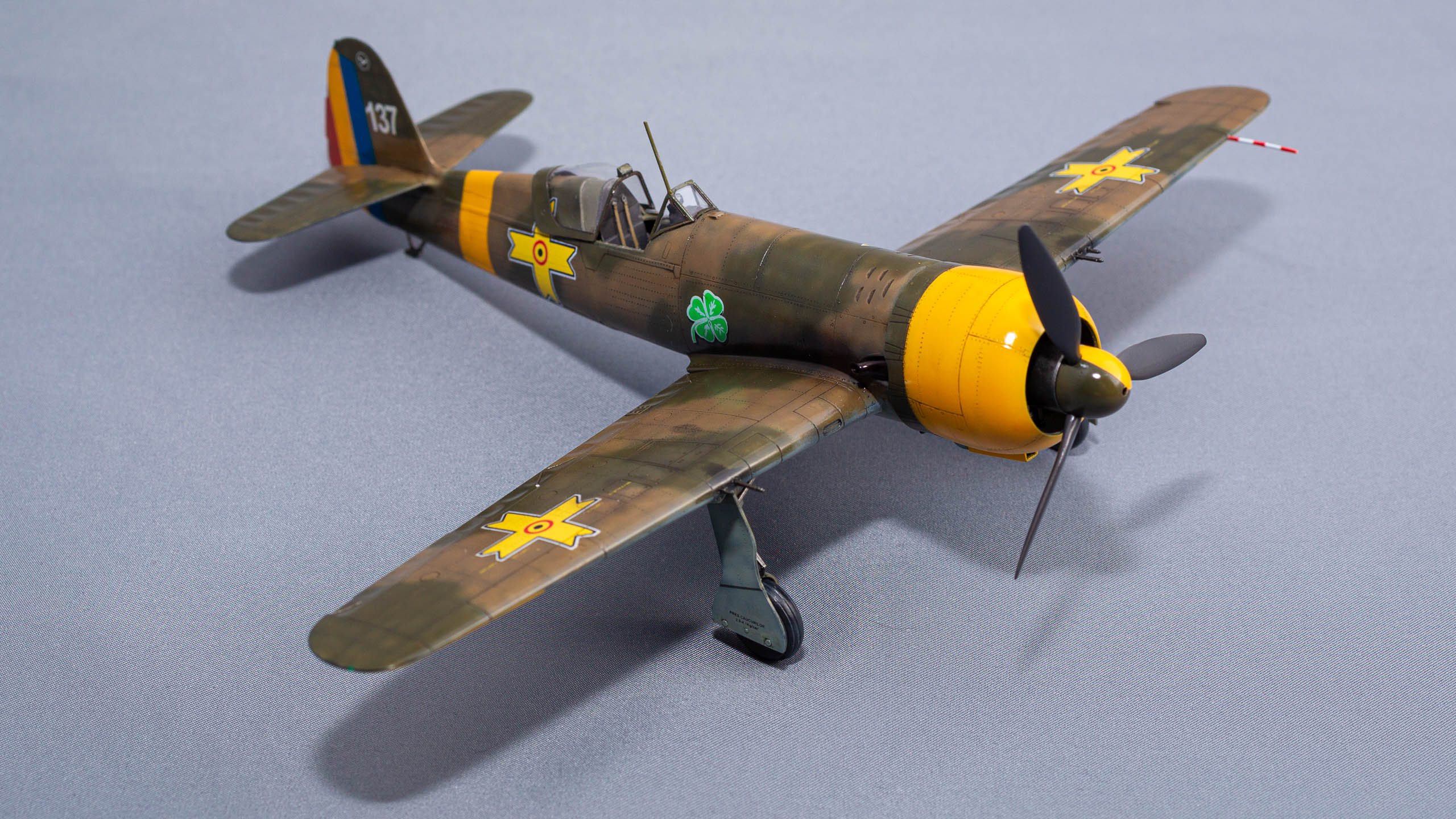 My first IAR 80 - Catalin Oprea's Hobby Station