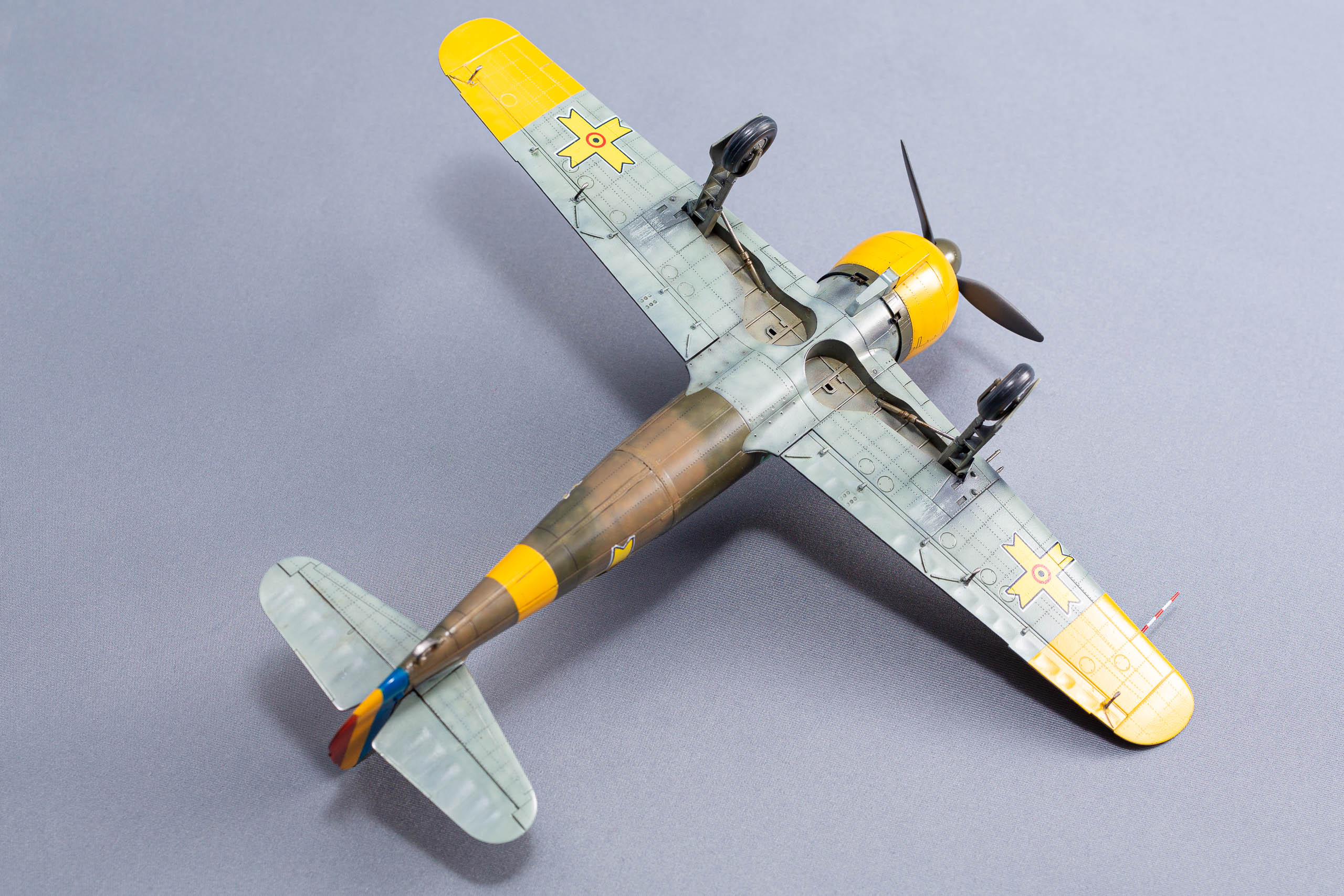 My first IAR 80 - Catalin Oprea's Hobby Station