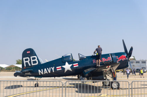 Flying Bulls F4U-4 Corsair