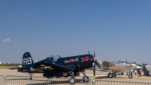 Flying Bulls F4U-4 Corsair