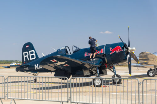 Flying Bulls F4U-4 Corsair