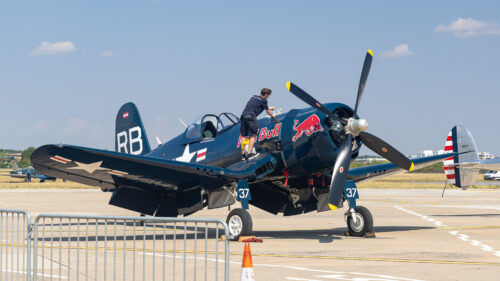 Flying Bulls F4U-4 Corsair