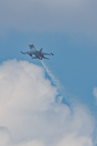 F-16AM RoAF